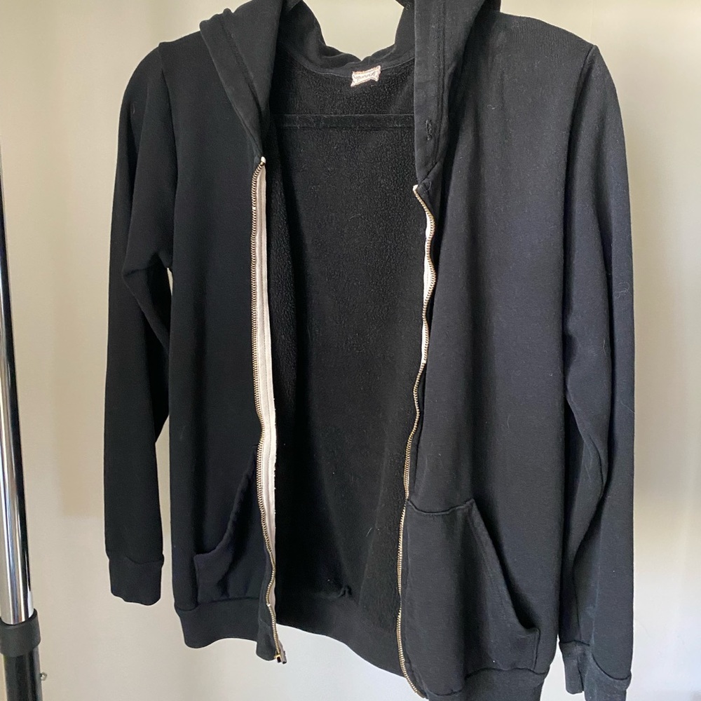 zip up hoodie